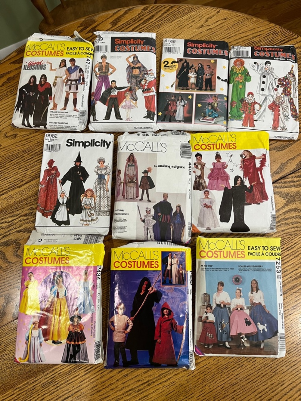 Miscellaneous Halloween Patterns